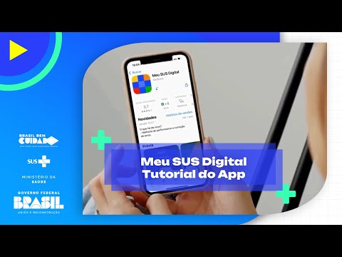 Conheça o app Meu SUS Digital